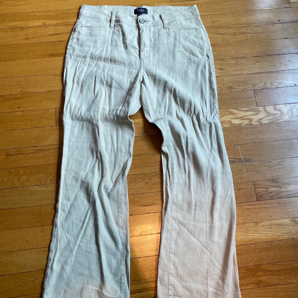 NYDJ Linen Beige 6P